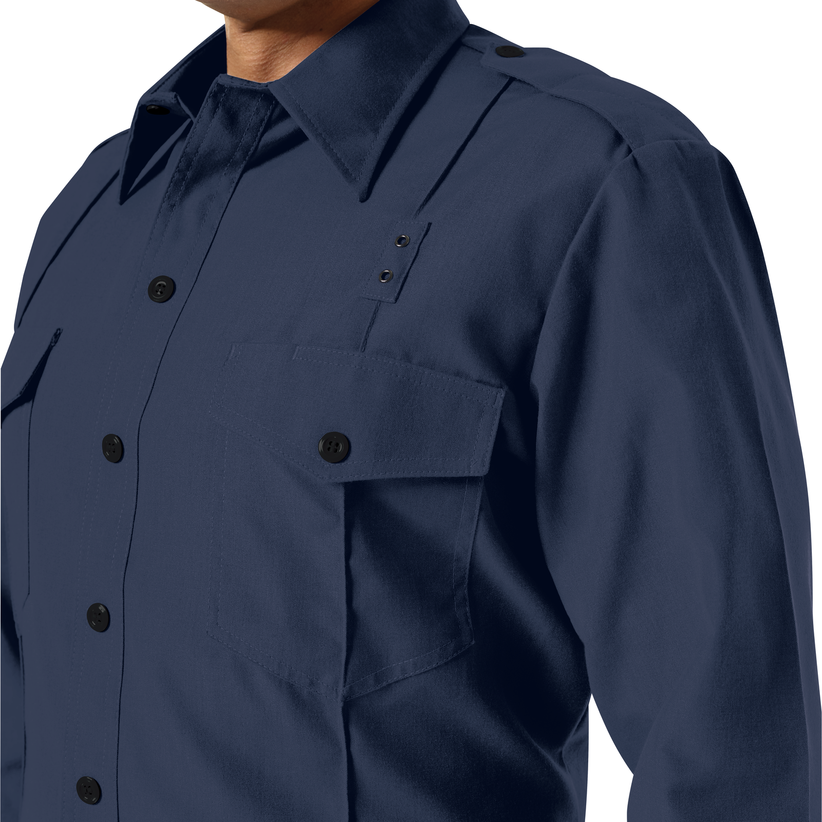 Workrite Men's Classic Long Sleeve Fire Chief Shirt