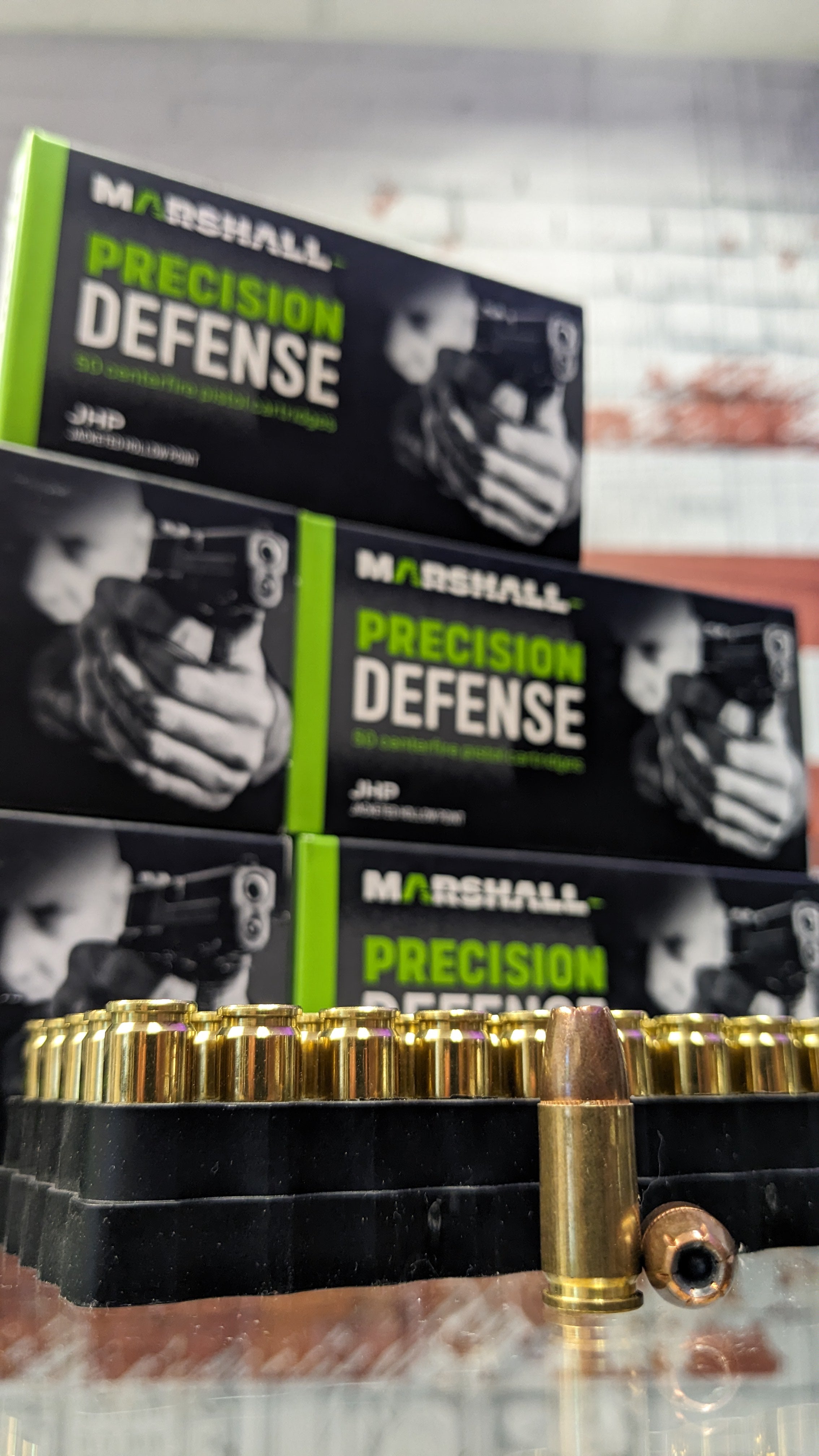 Marshall Munitions - Precision Defense .38 Special 125g