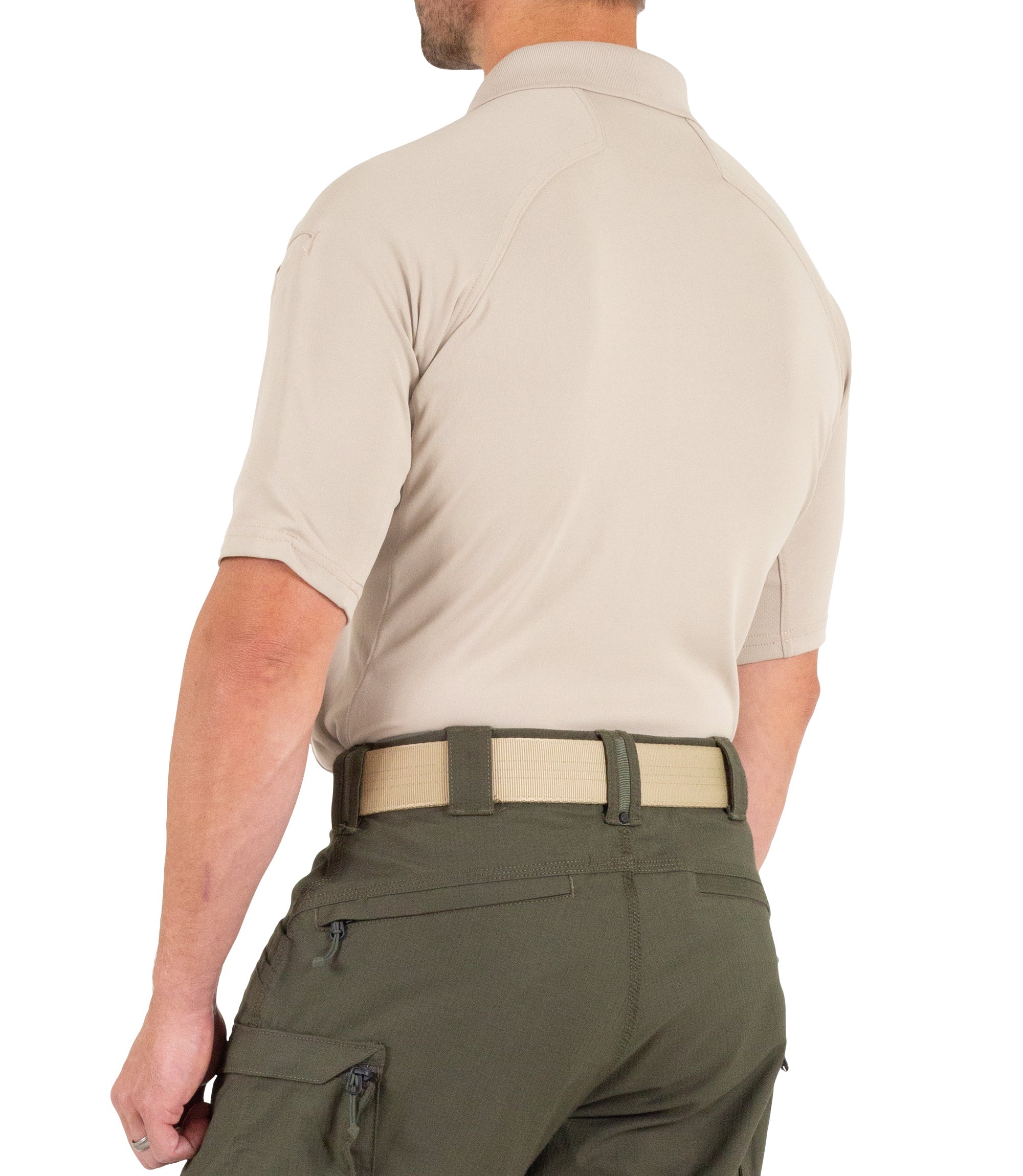 First Tactical - Men's Performance Short Sleeve Polo - Tall