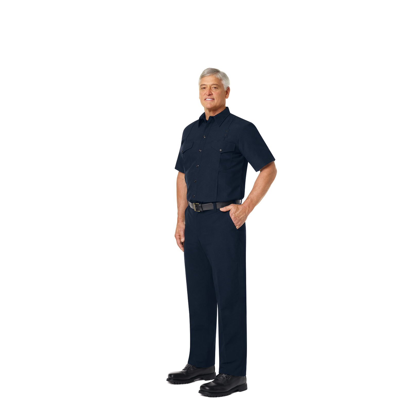 Workrite Men's Classic Short Sleeve Firefighter Shirt