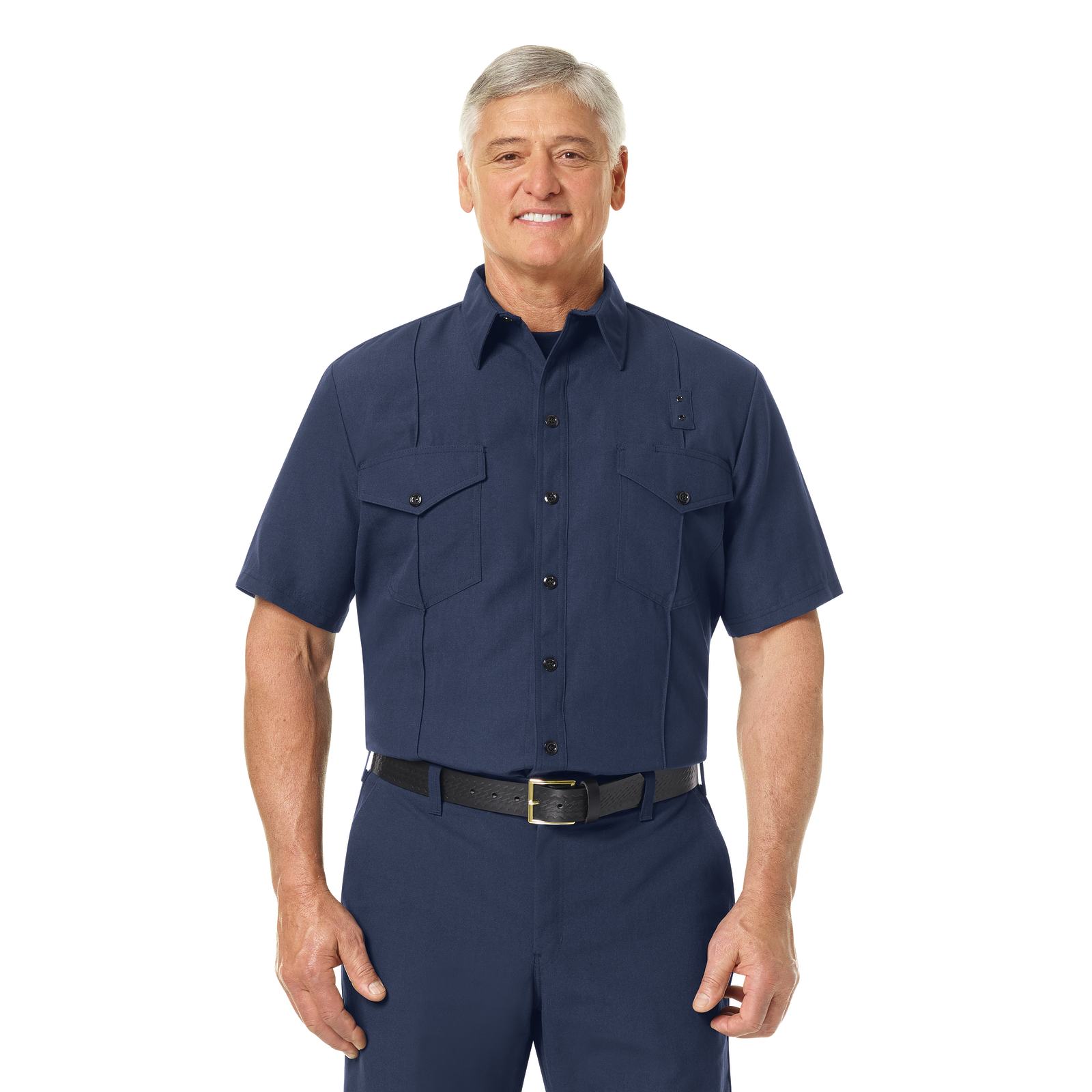 Workrite Men's Classic Short Sleeve Firefighter Shirt