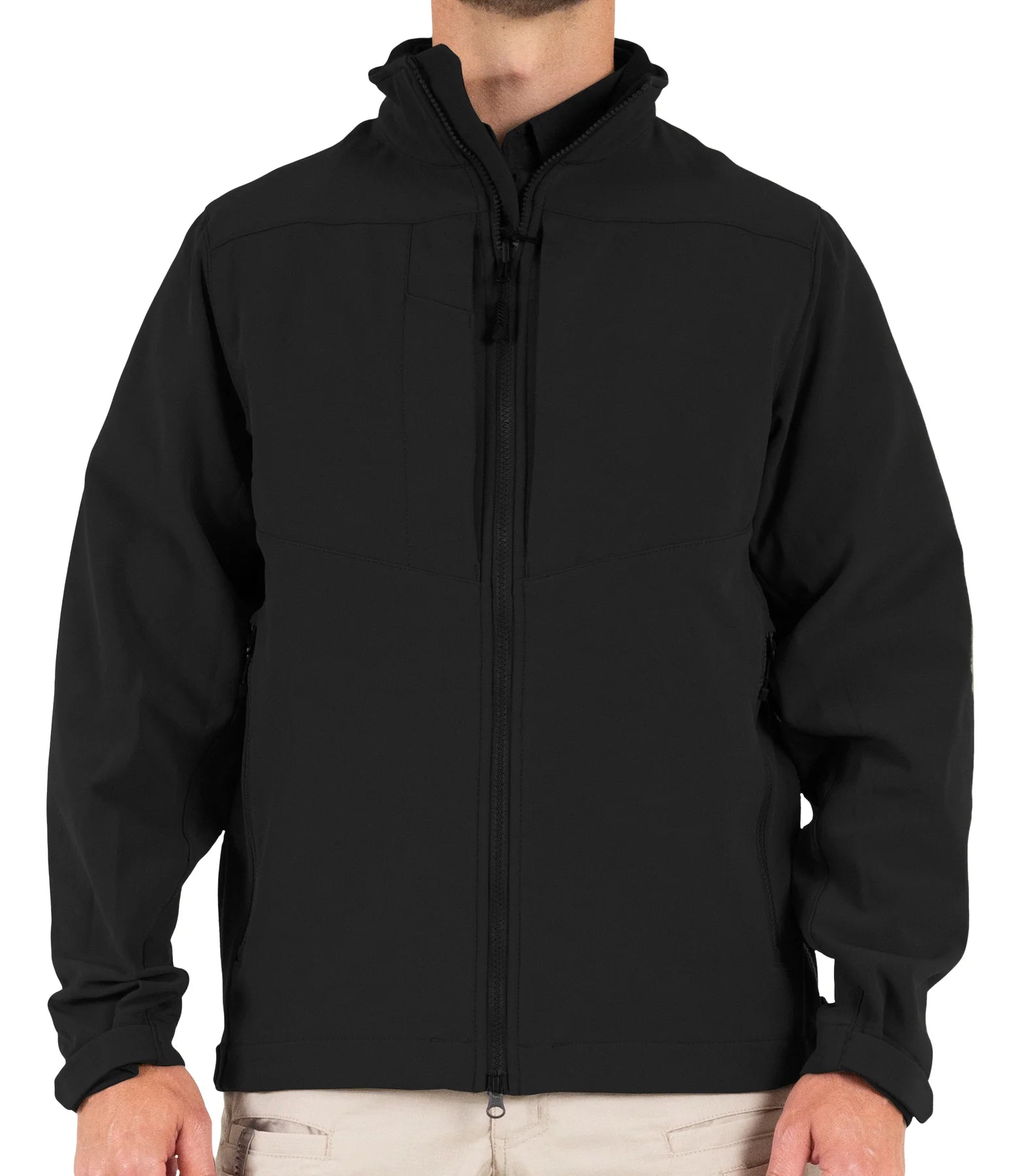 First Tactical - MEN’S TACTIX SOFTSHELL JACKET (PARKA LENGTH)