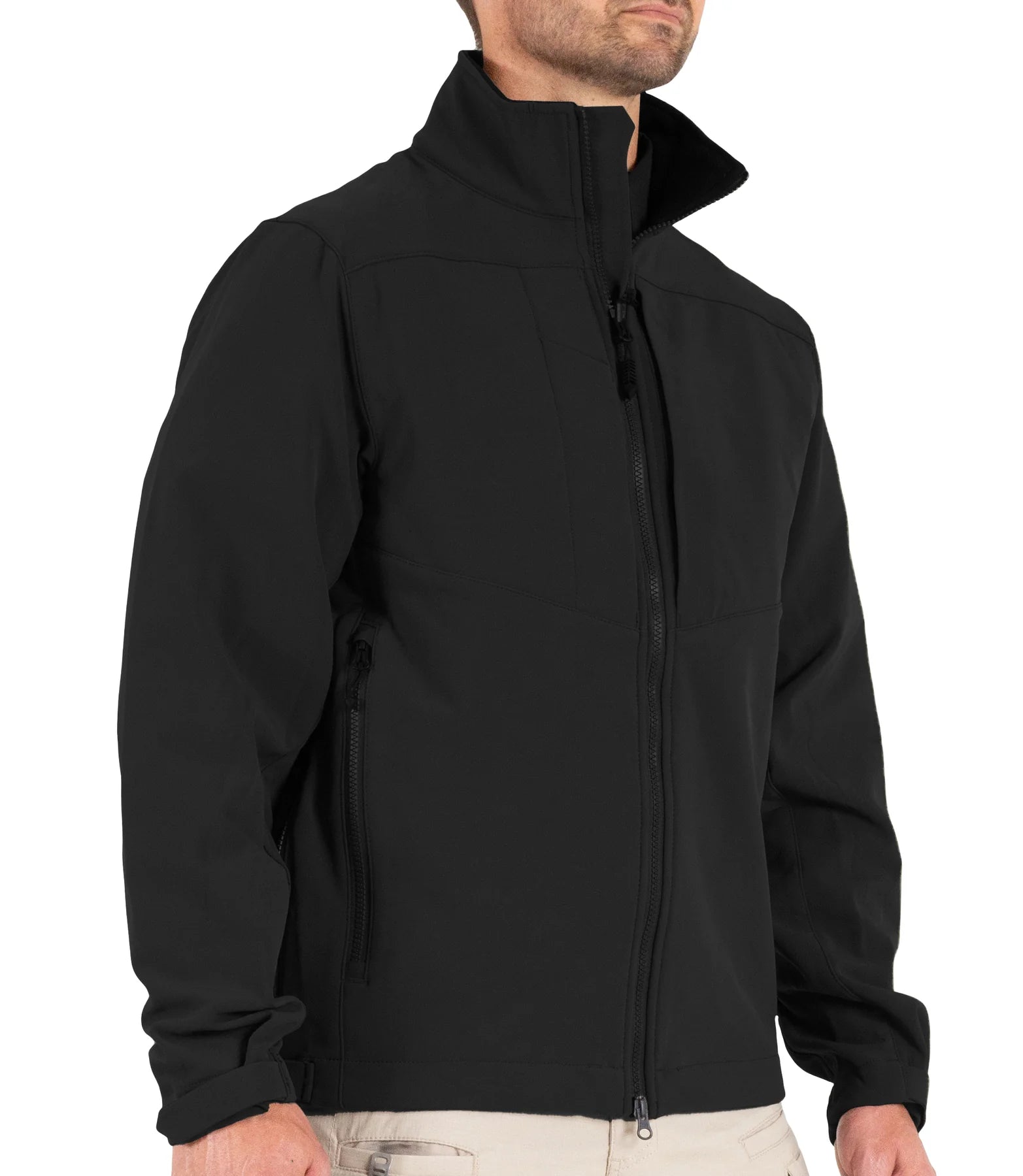 First Tactical - MEN’S TACTIX SOFTSHELL JACKET (PARKA LENGTH)