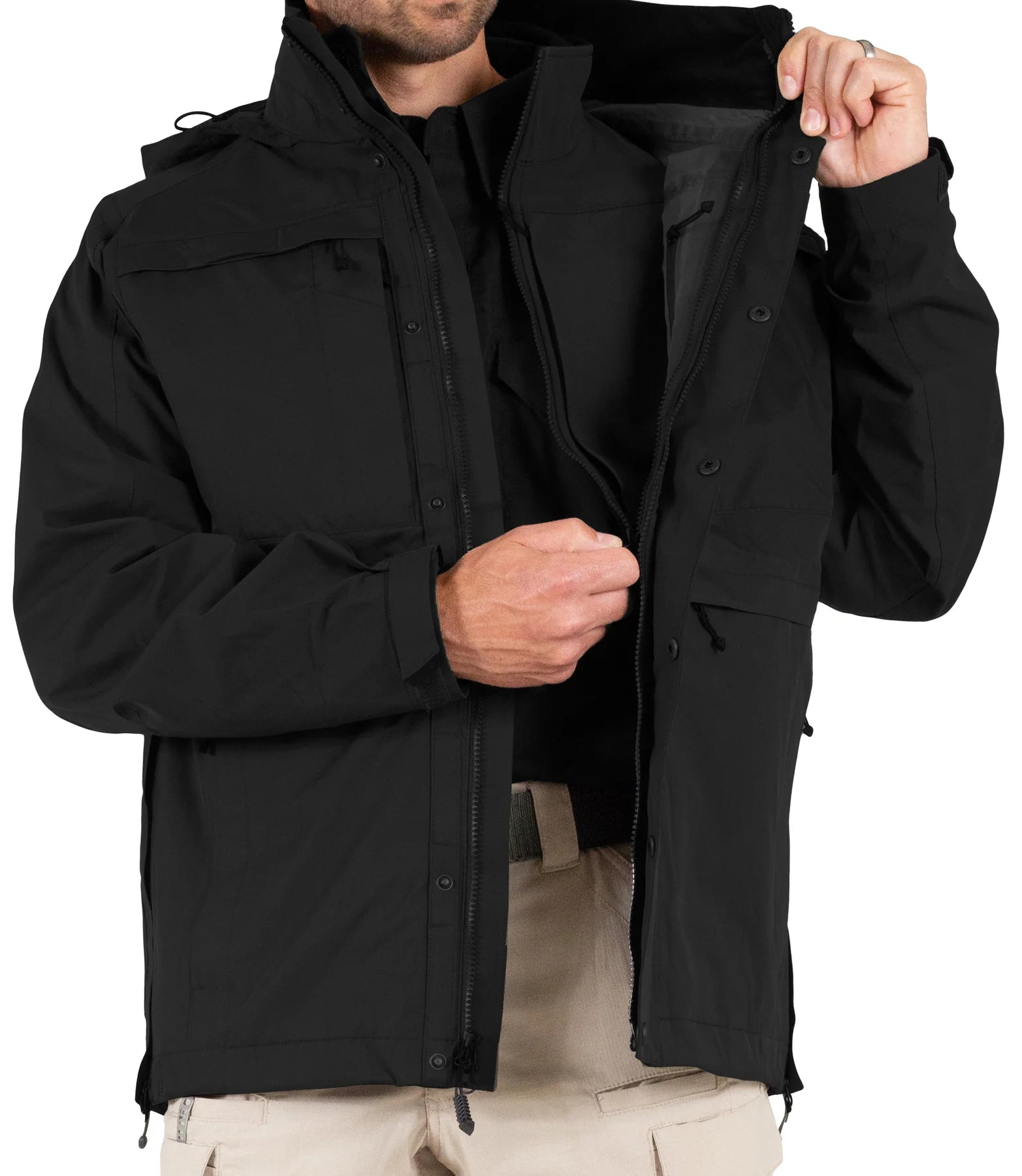 First Tactical - MEN’S TACTIX SYSTEM PARKA