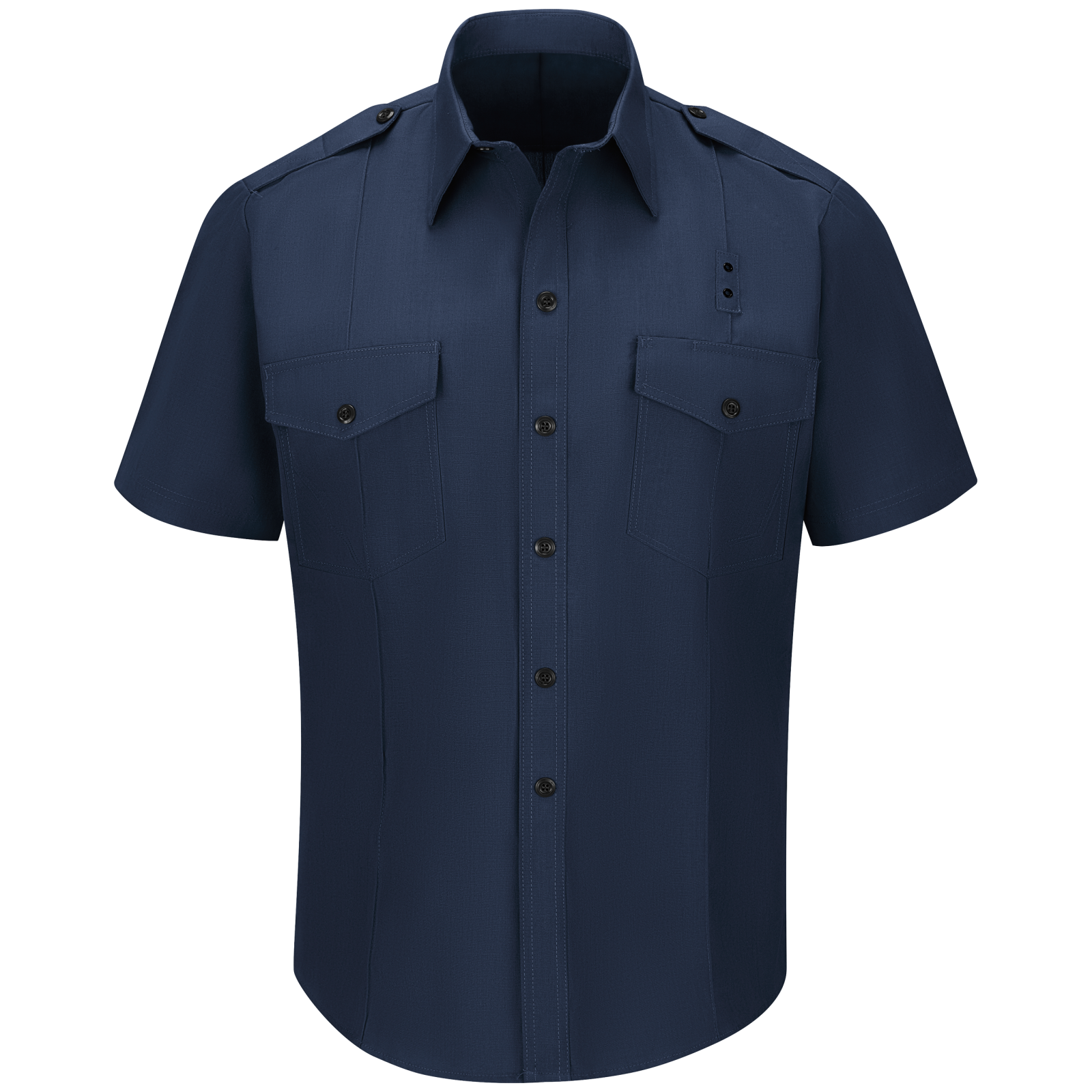 Workrite Men's Classic Short Sleeve Fire Chief Shirt