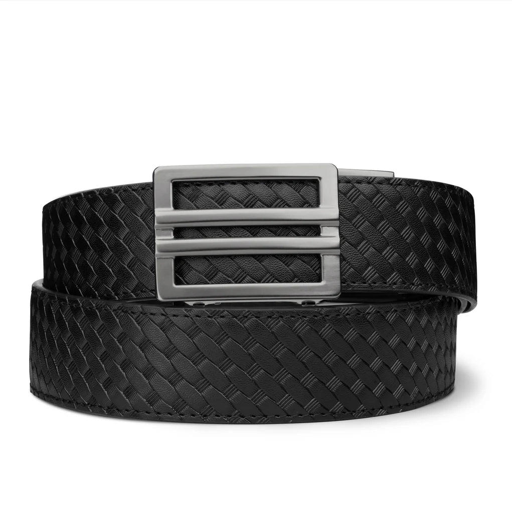 Kore X1 Buckle Basket Weave Belt  1.5