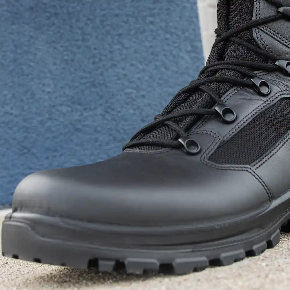 HAIX Trooper GTX Side Zip Black Boot