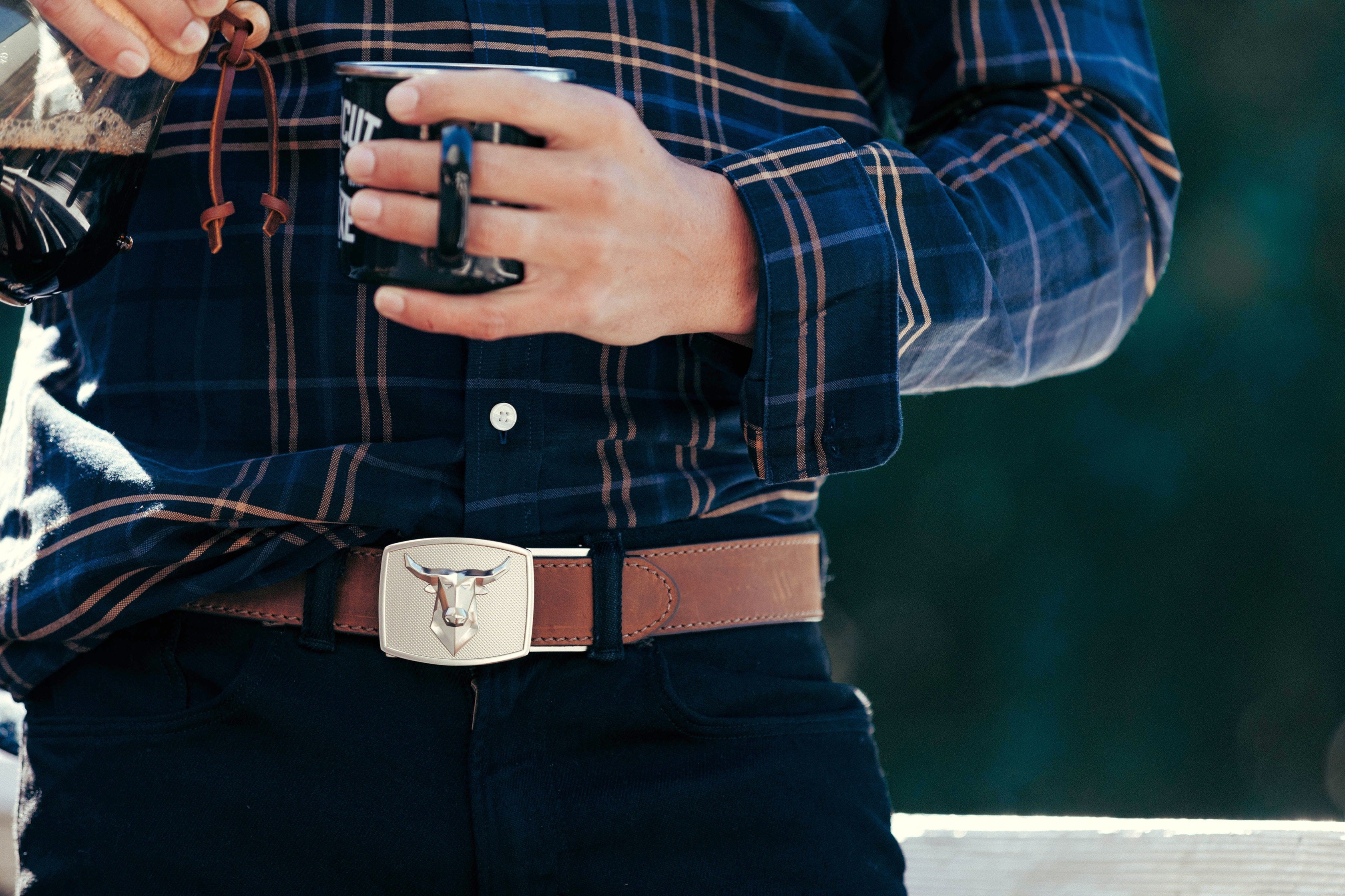 Kore Essentials Western Gun Buckles