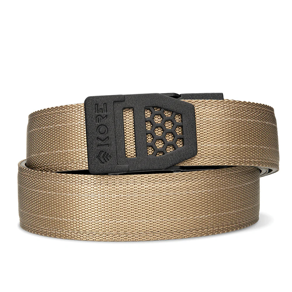 Kore X6 Buckle Tactical Nylon Gun Belt