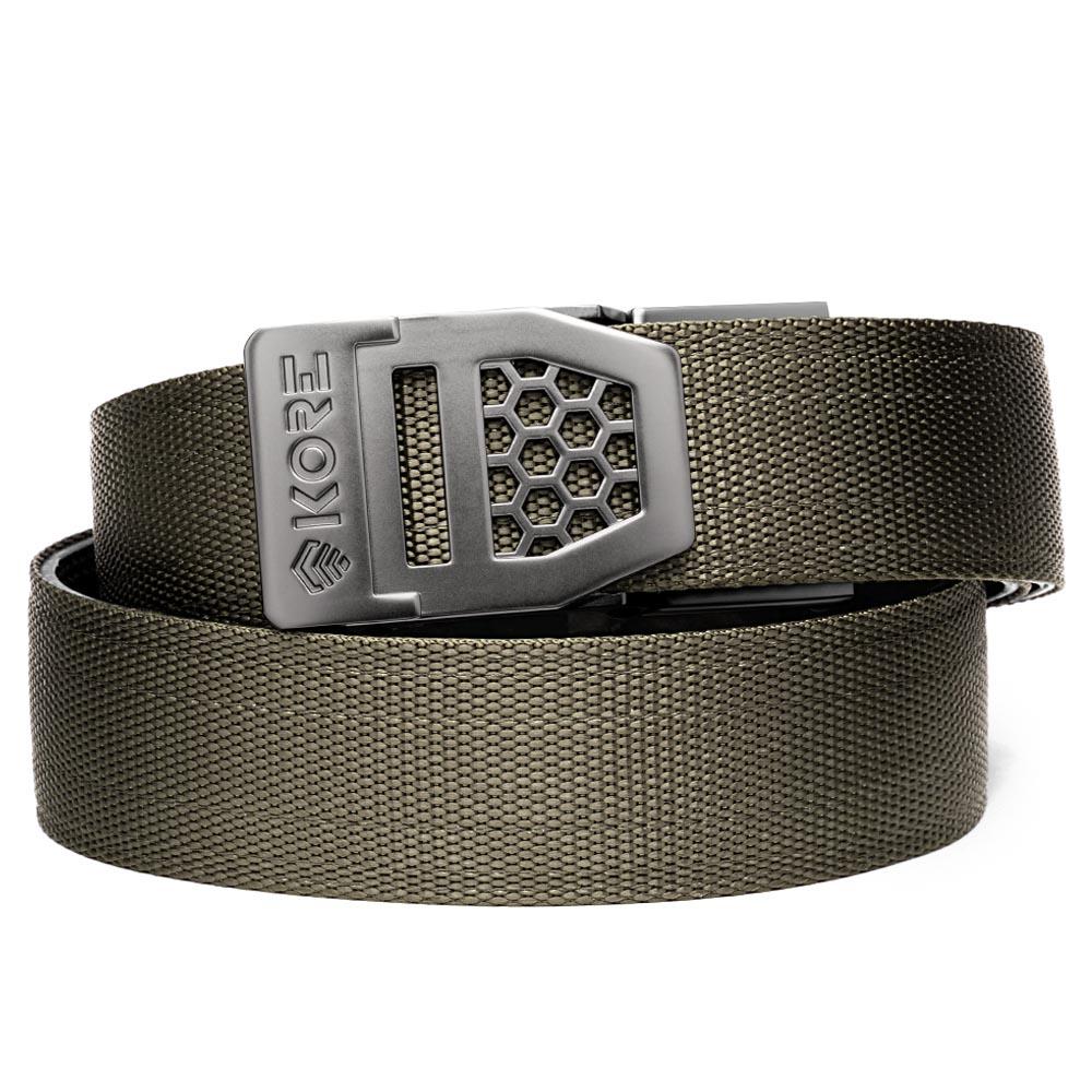 Kore X6 Black Buckle Tactical Nylon Gun Belt