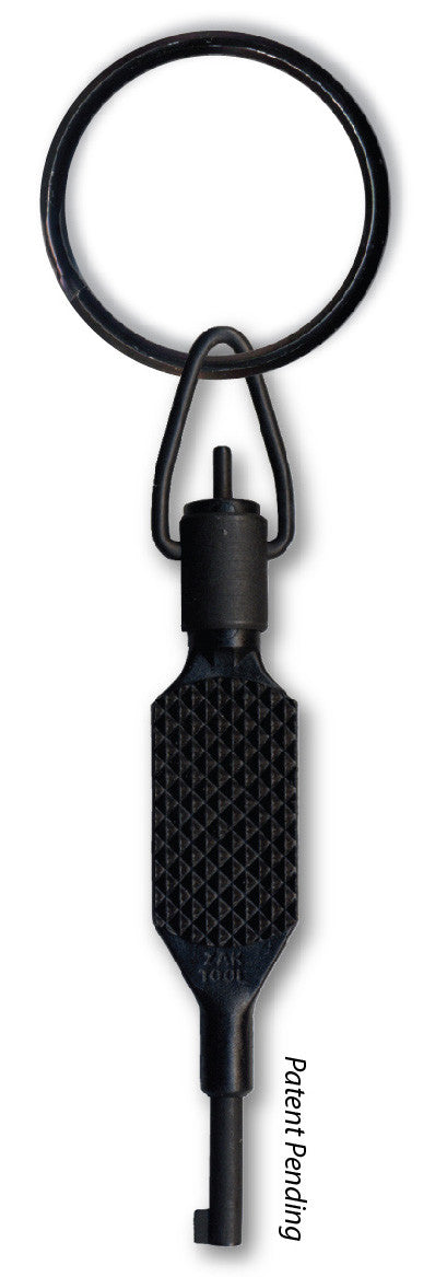 ZAK TOOL - Knurled Flat Grip Swivel Key