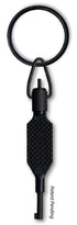 ZAK TOOL - Knurled Flat Grip Swivel Key