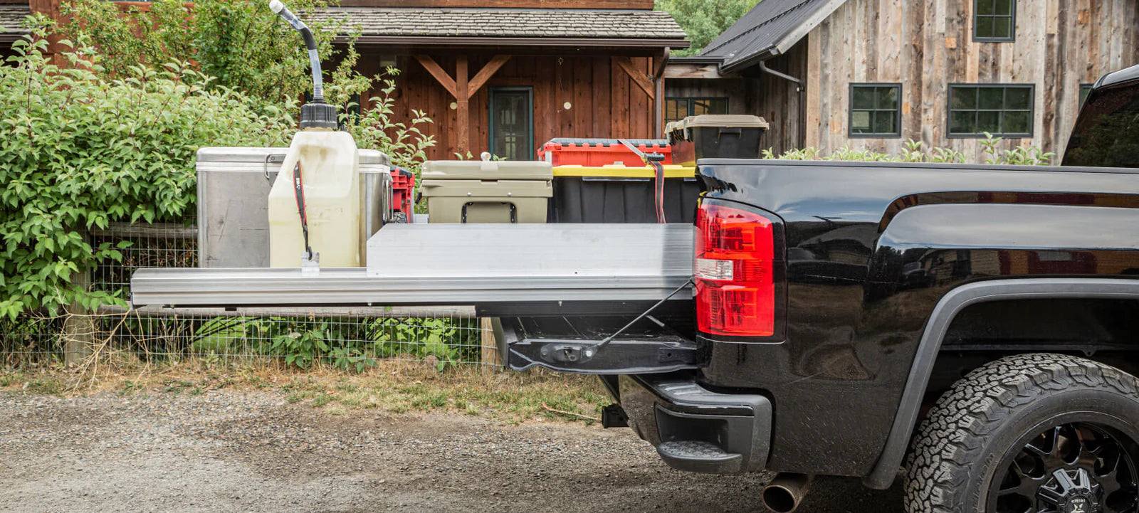 DECKED CargoGlide Truck Bed Slides - Ford Maverick