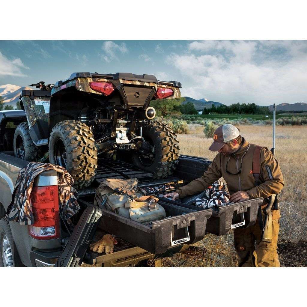 DECKED RAM 2500 & 3500 - Truck Bed Storage System & Organizer