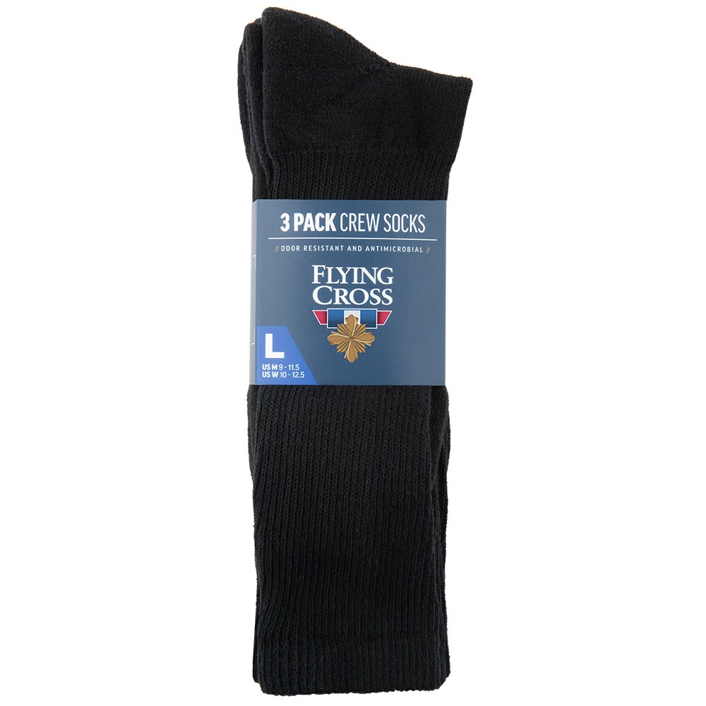 Flying Cross 3 Pack of Socks