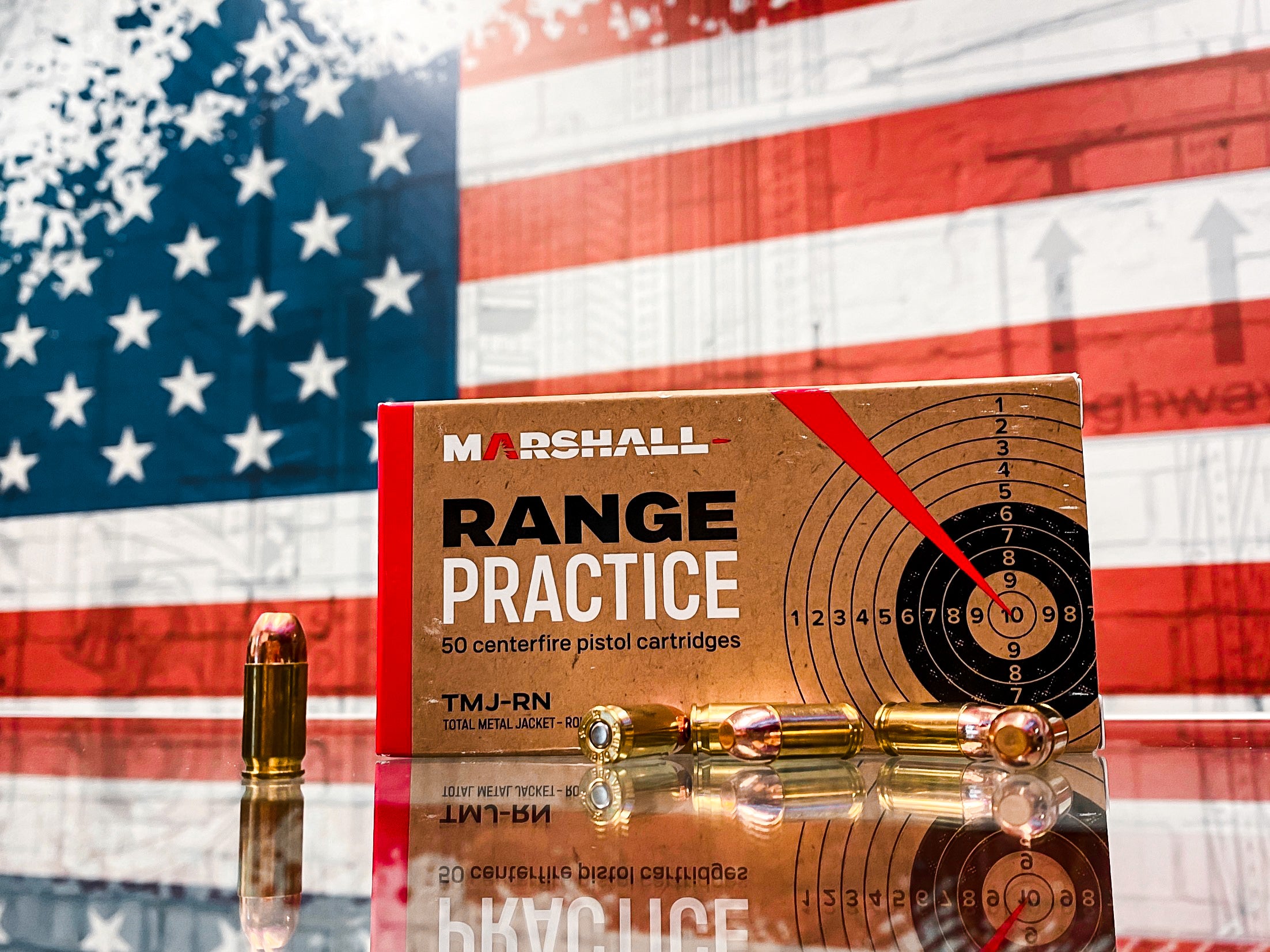 Marshall Munitions - Range Practice .357 Mag 158g