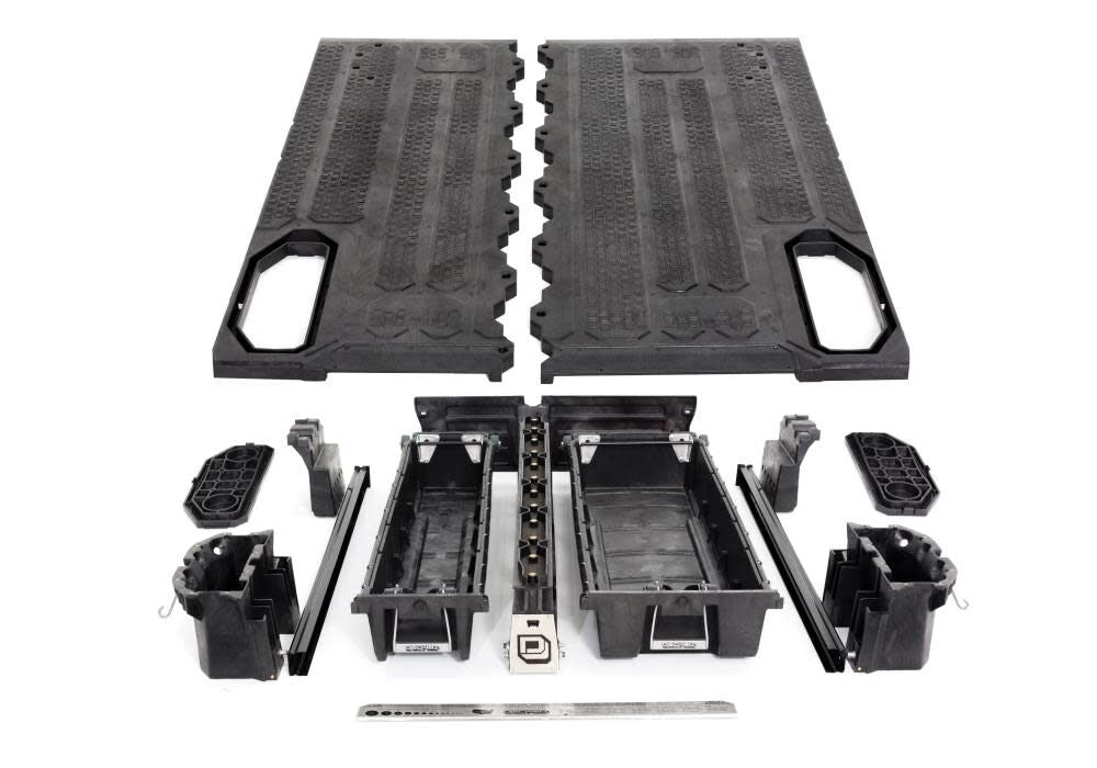 DECKED Nissan Frontier Truck Bed Storage System & Organizer