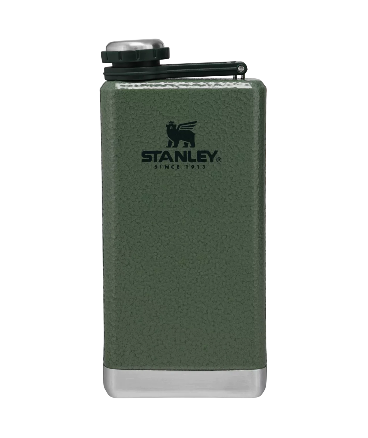 Stanley Adventure Pre-Party Flask - Hammertone Green - 8oz