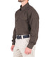 First Tactical Men's V2 Tactical Long Sleeve Shirt / Kodiak Brown