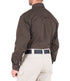 First Tactical Men's V2 Tactical Long Sleeve Shirt / Kodiak Brown