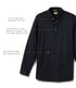 First Tactical Men's V2 Pro Performance L/S Midnight Navy Shirt