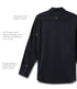 First Tactical Men's V2 Pro Performance L/S Midnight Navy Shirt