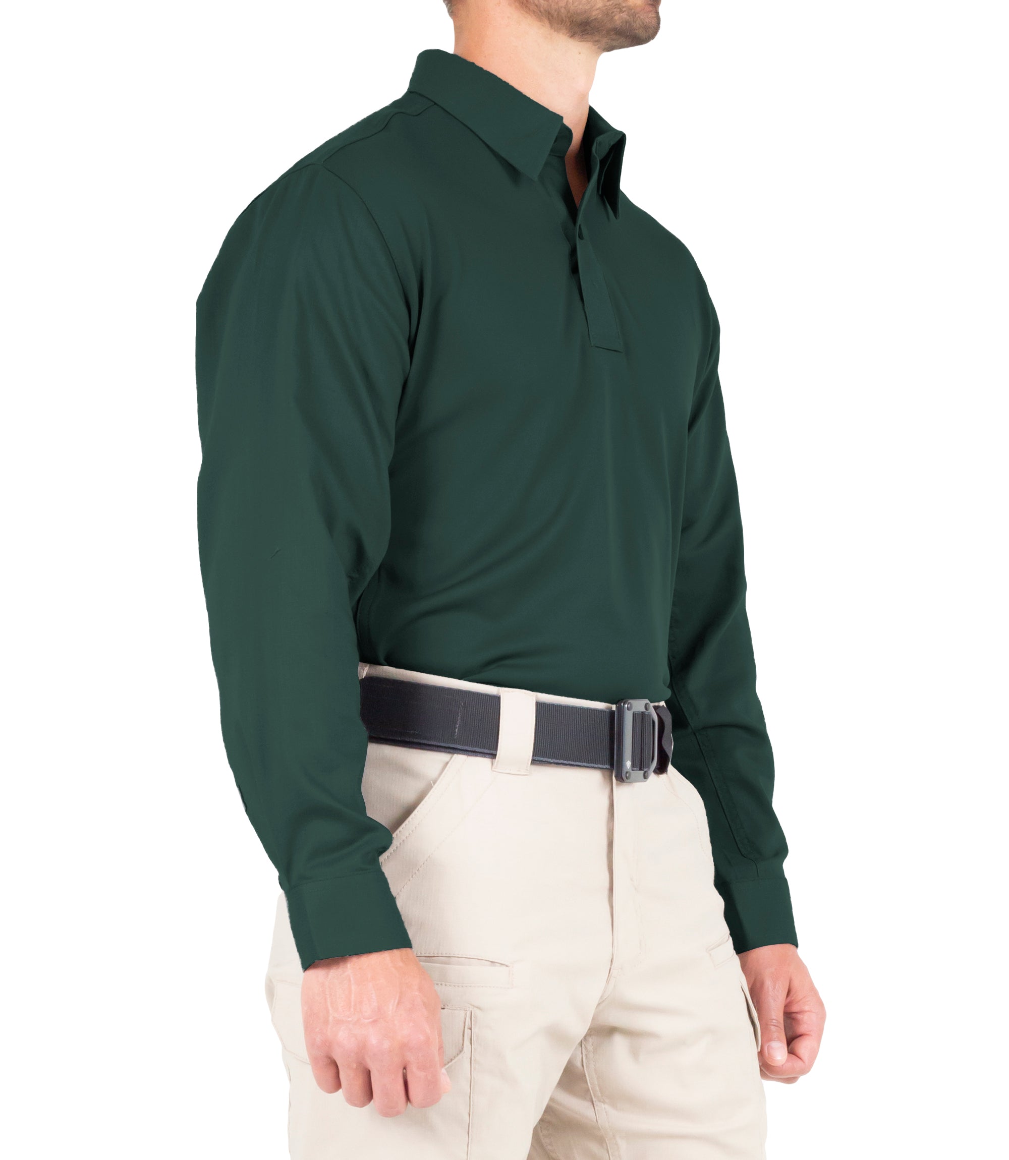 First Tactical Men's V2 Pro Performance L/S Shirt / Spruce Green