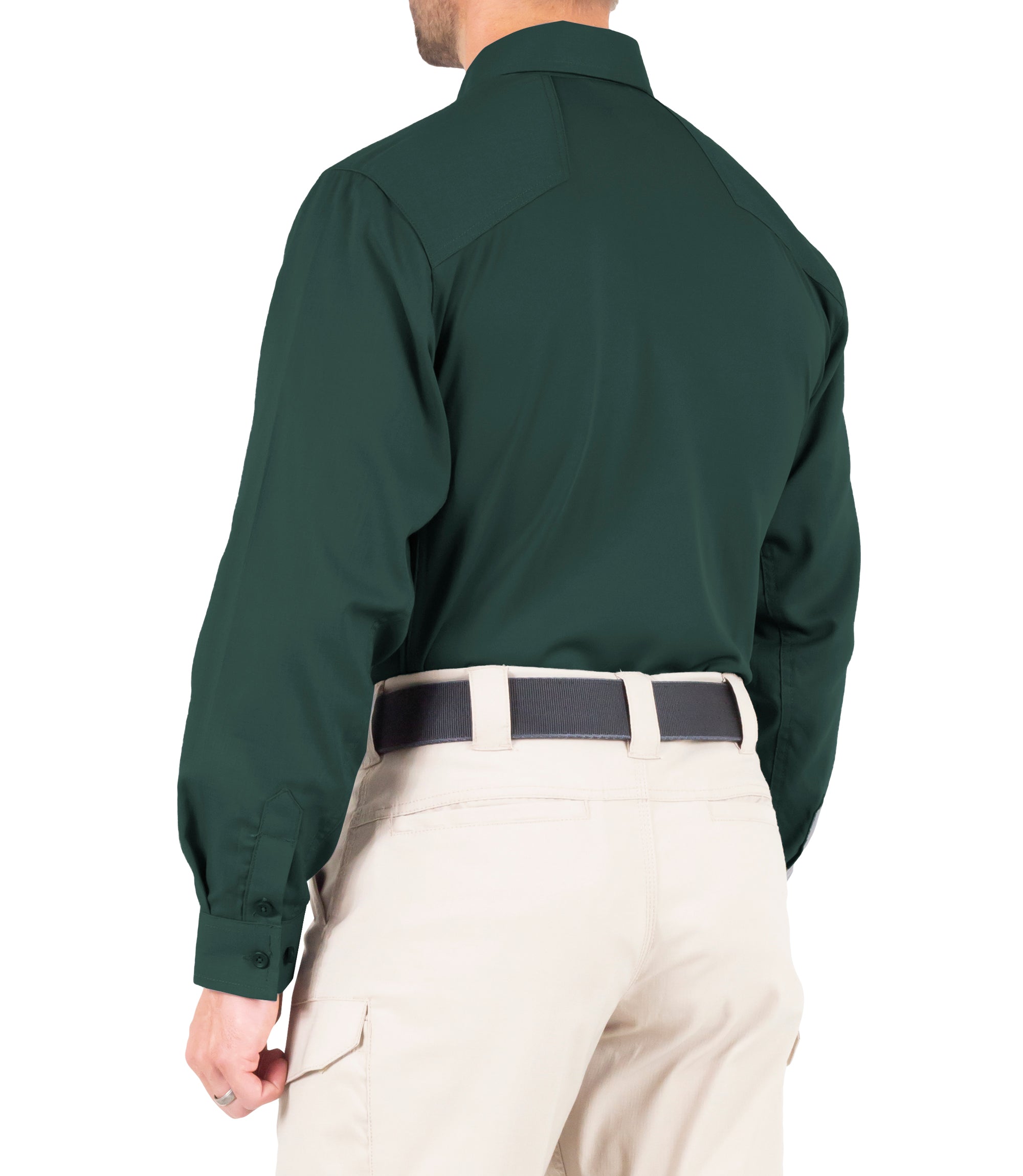 First Tactical Men's V2 Pro Performance L/S Shirt / Spruce Green