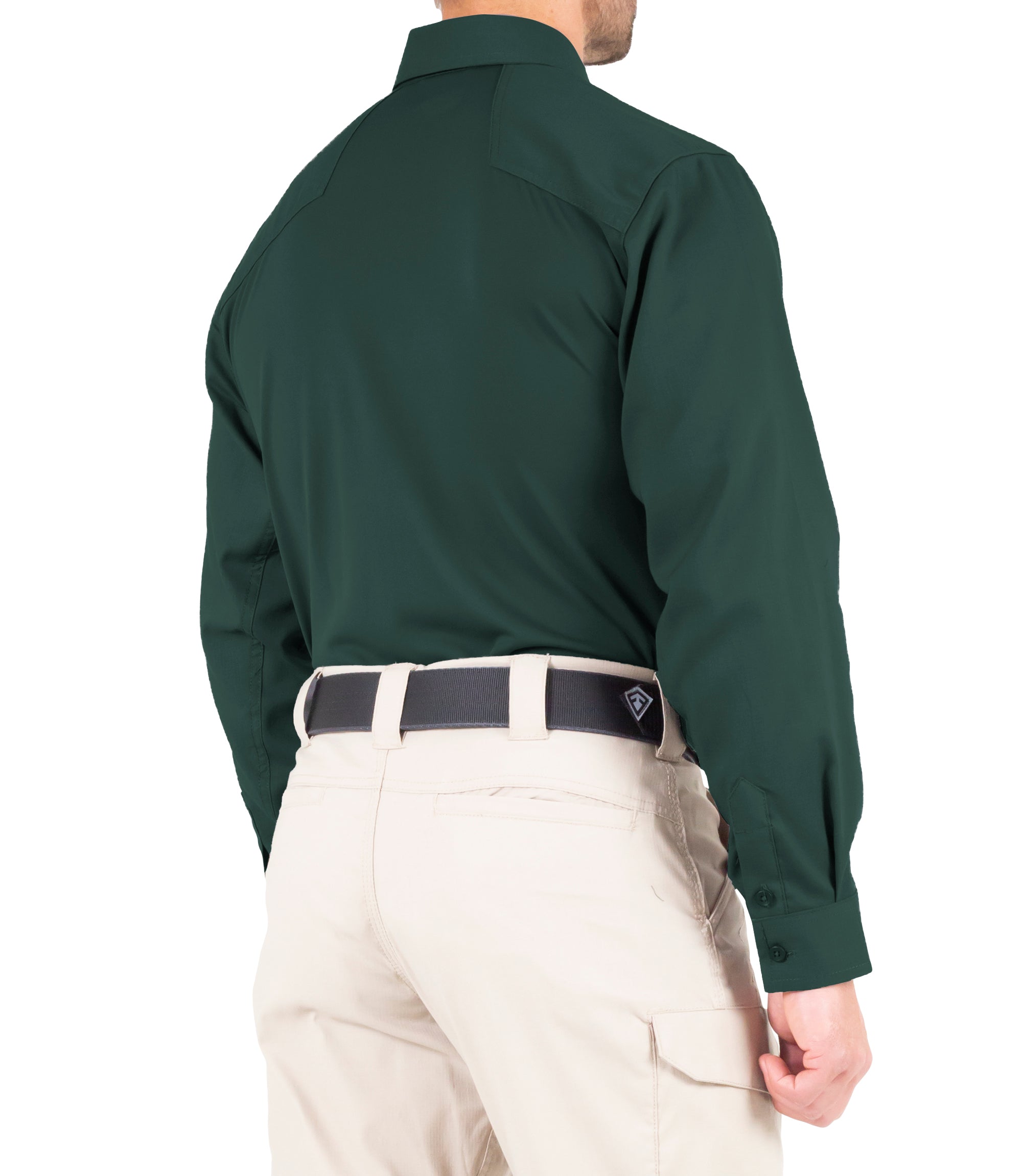 First Tactical Men's V2 Pro Performance L/S Shirt / Spruce Green