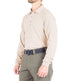 First Tactical Men's Performance Long Sleeve Polo / Khaki