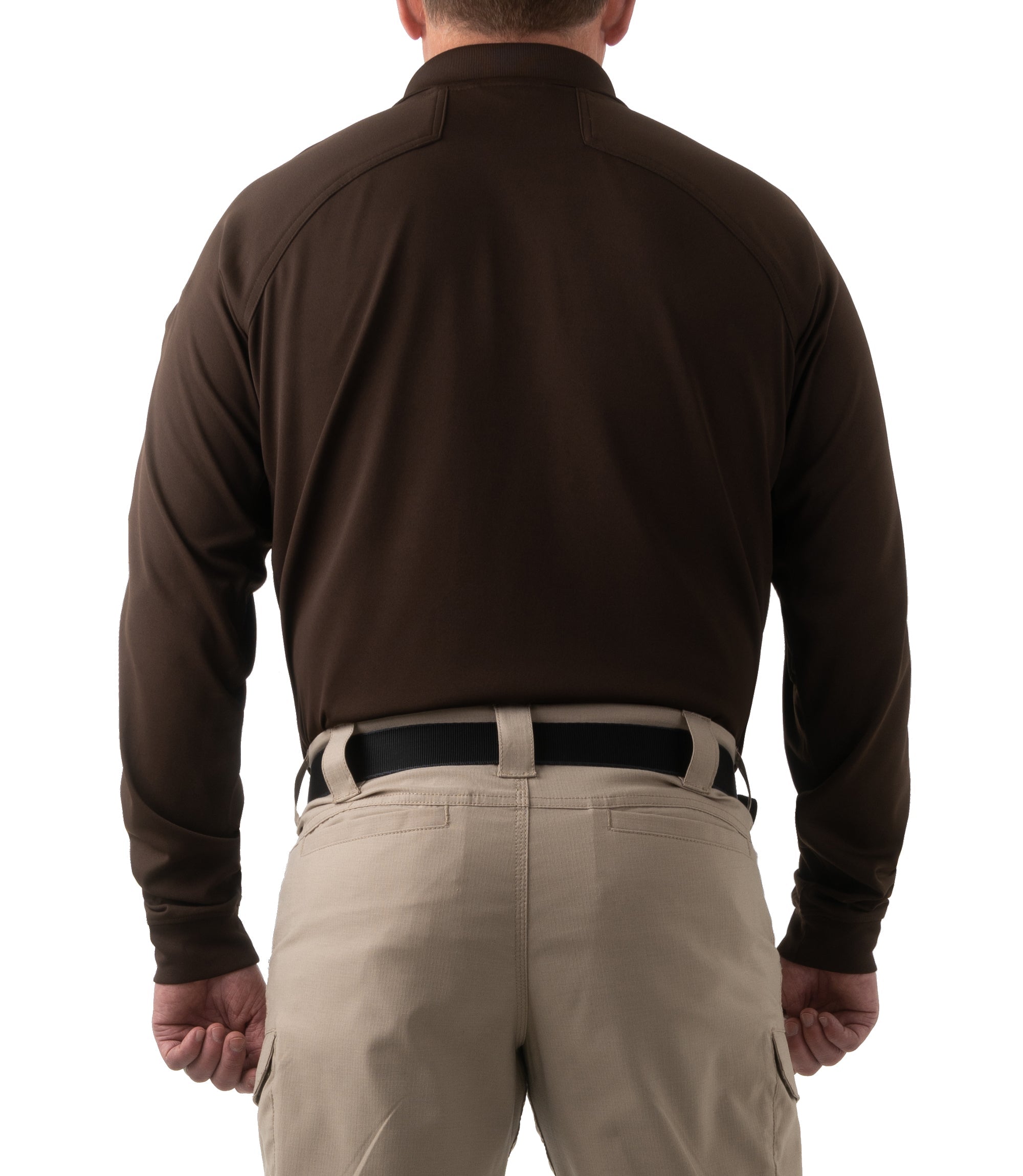 First Tactical Men's Performance Long Sleeve Polo