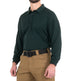 First Tactical Men's Performance Long Sleeve Polo