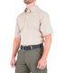 First Tactical - Men's V2 Pro Performance Short Sleeve Shirt - Khaki