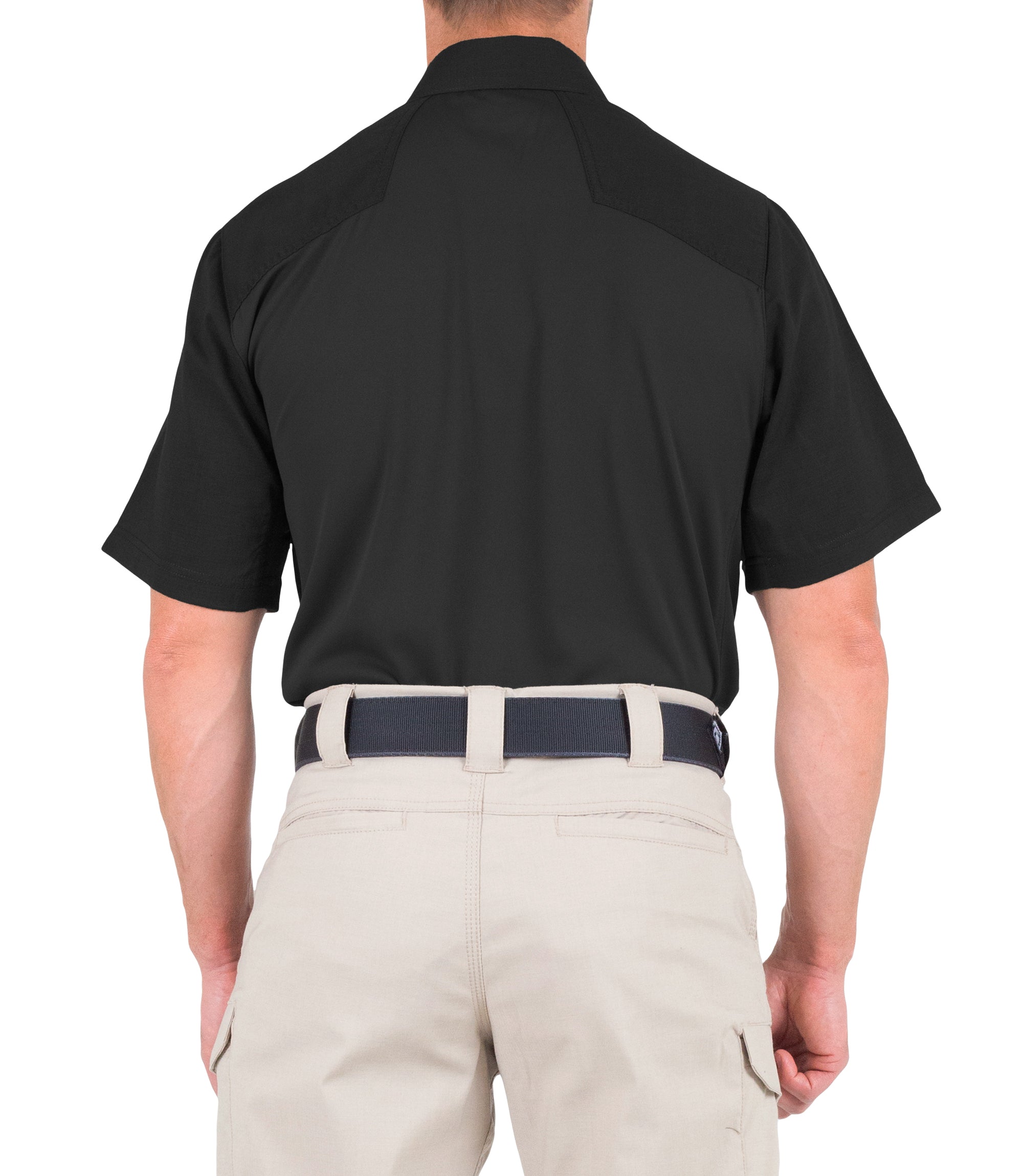 First Tactical - Men's V2 Pro Performance Short Sleeve Shirt - Black