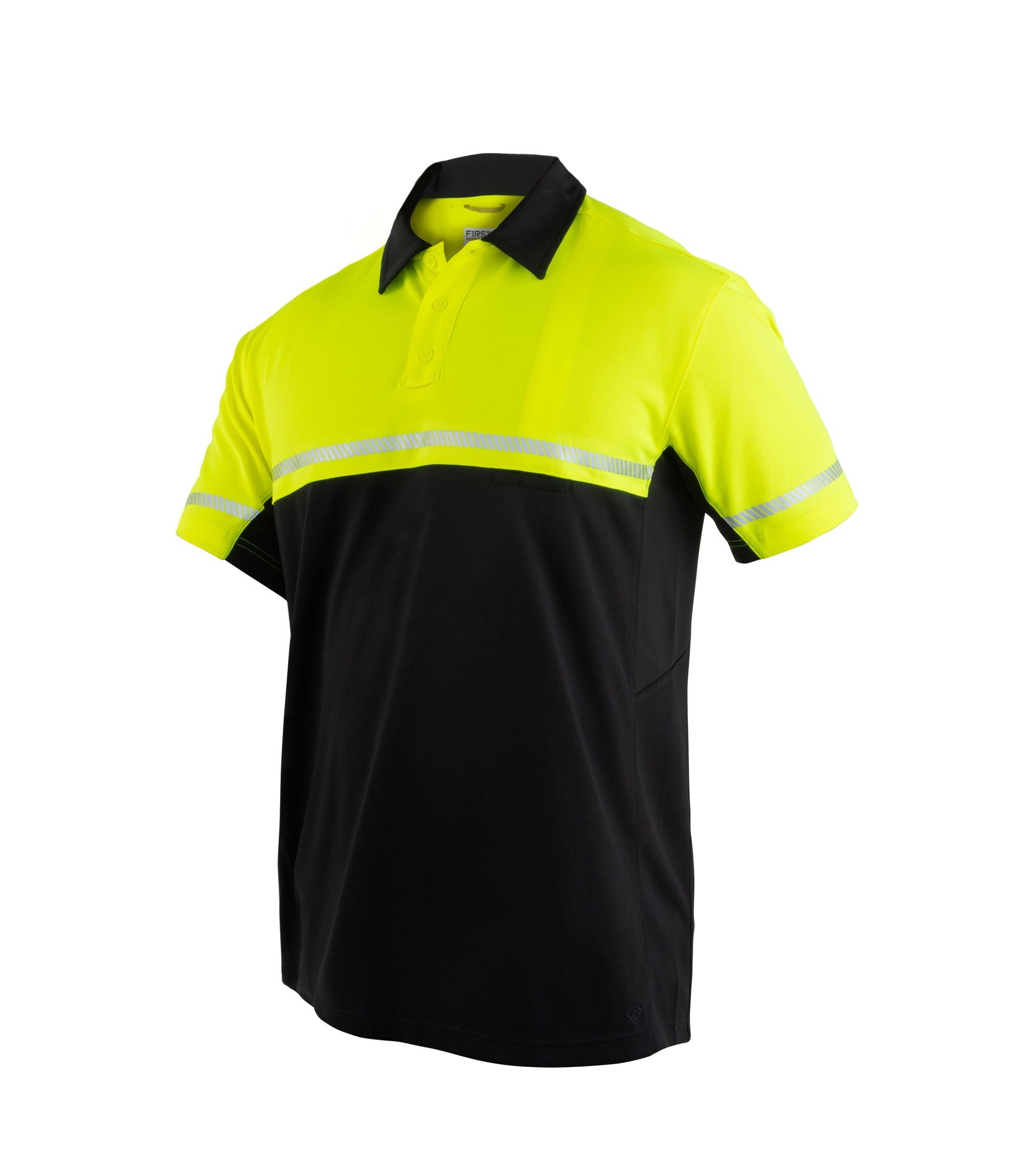 First Tactical Men's Hi-Vis Bike Patrol Polo