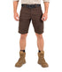 Front of Men's V2 Tactical Short in Kodiak Brown