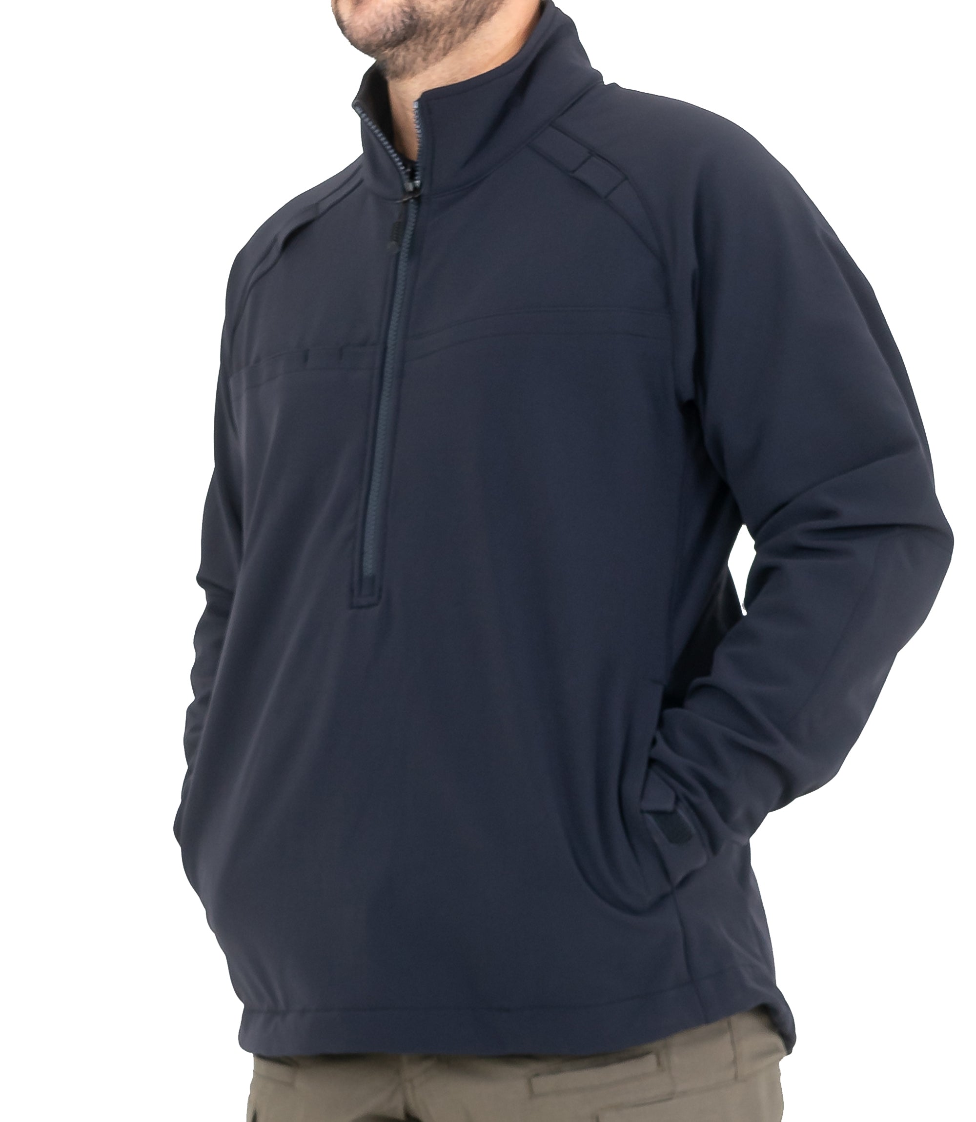 First Tactical Men’s Tactix Softshell Pullover