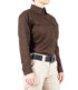 First Tactical Women's V2 Tactical Long Sleeve Shirt - Brown