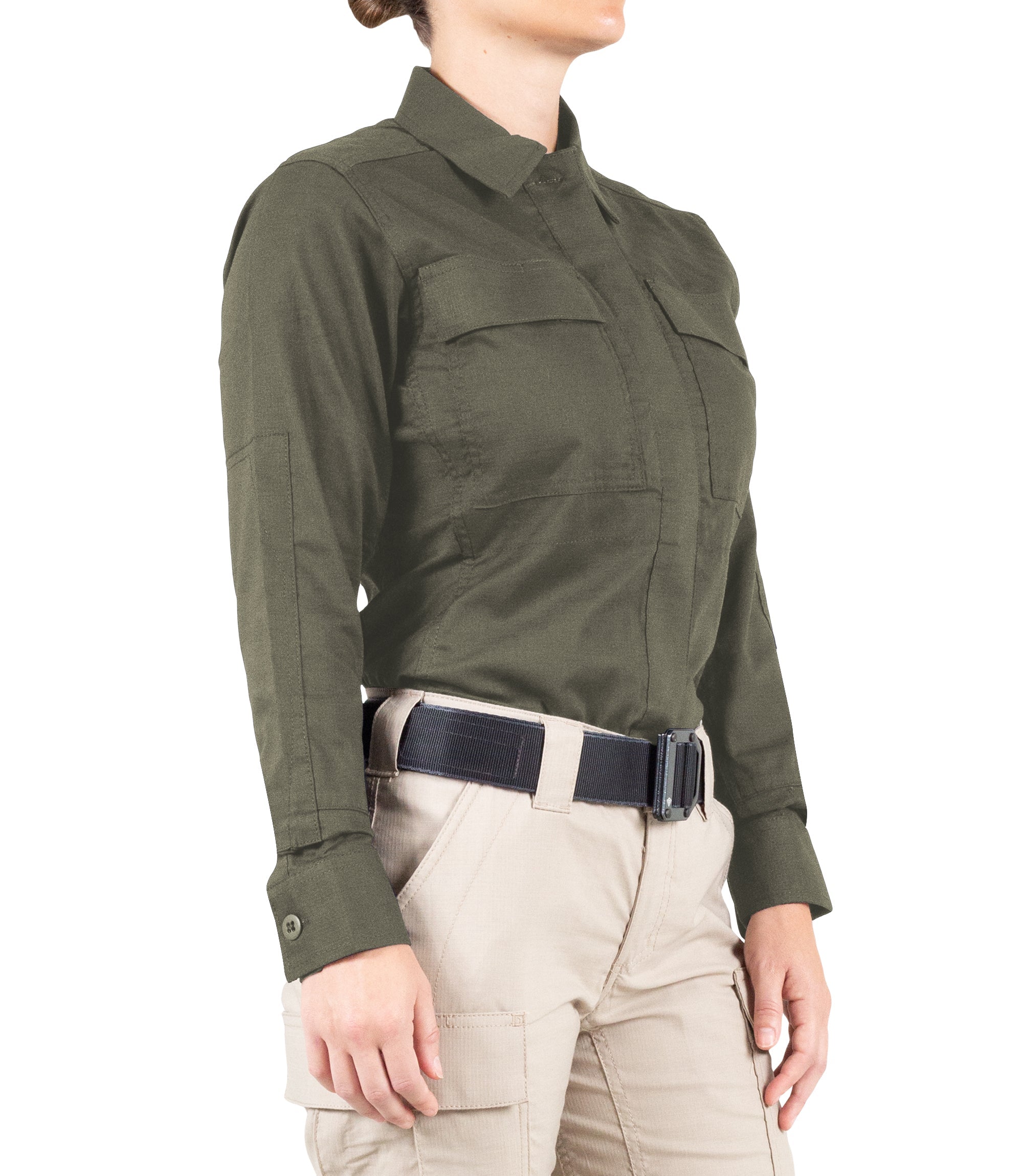 First Tactical - Women's V2 BDU Long Sleeve Shirt