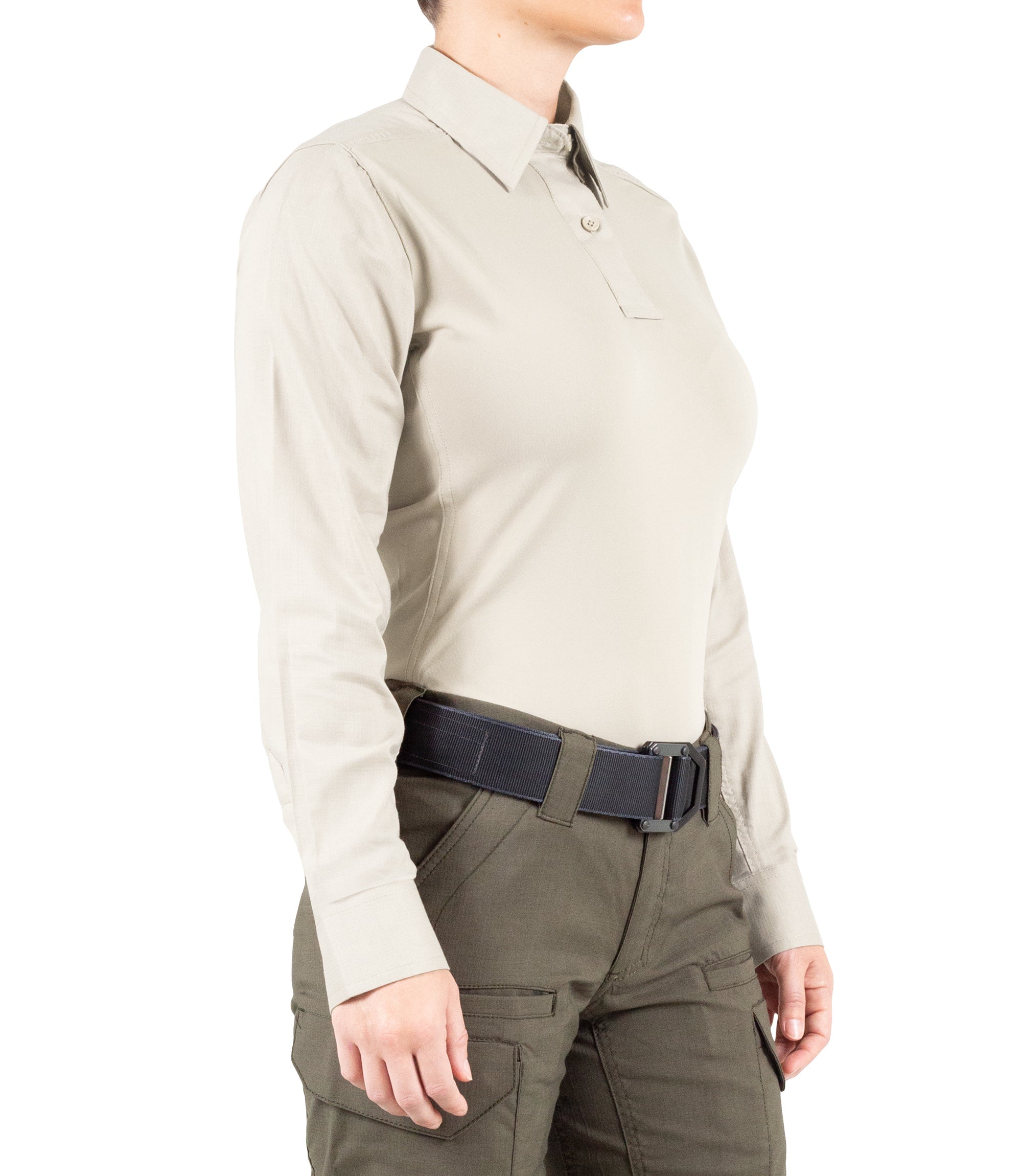 First Tactical Women's V2 Pro Performance Shirt - Tan