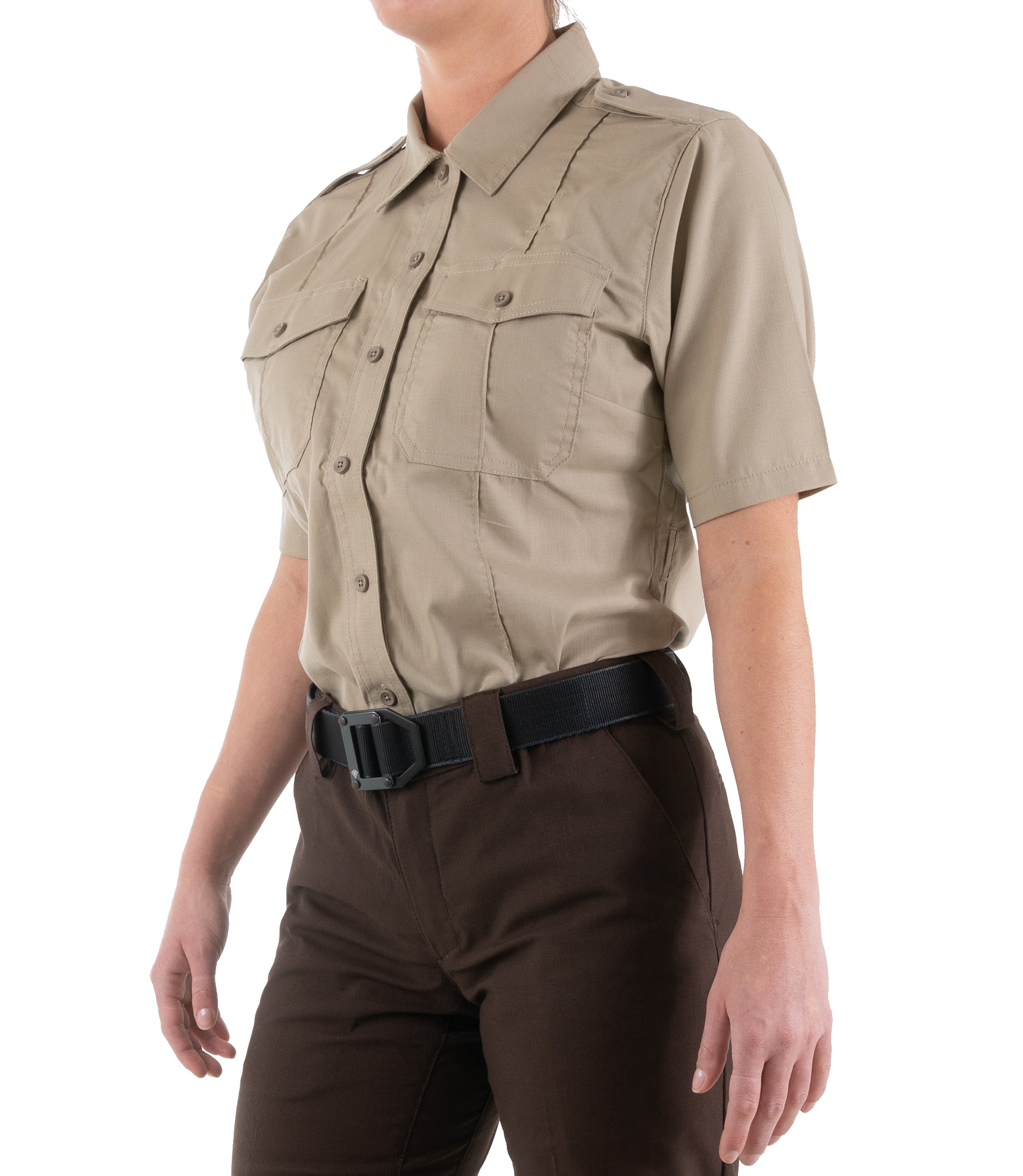 First Tactical Women's Pro Duty Uniform Short Sleeve Shirt