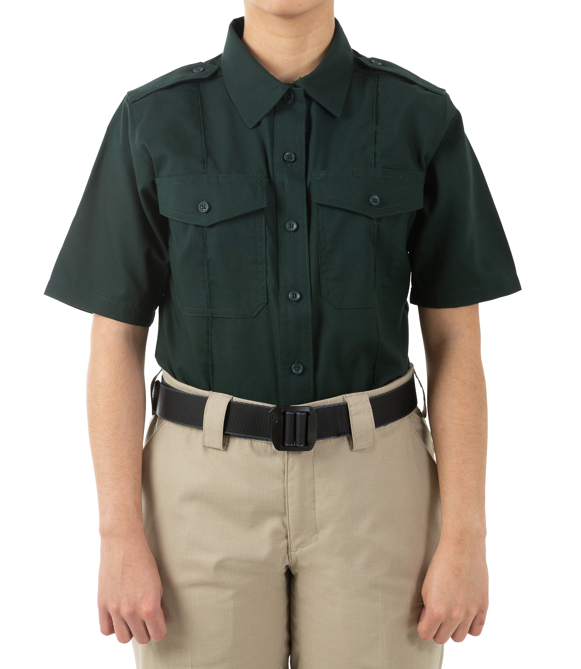 First Tactical Women's Pro Duty Uniform Short Sleeve Shirt