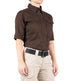 First Tactical Women's V2 Tactical Short Sleeve Shirt - Brown