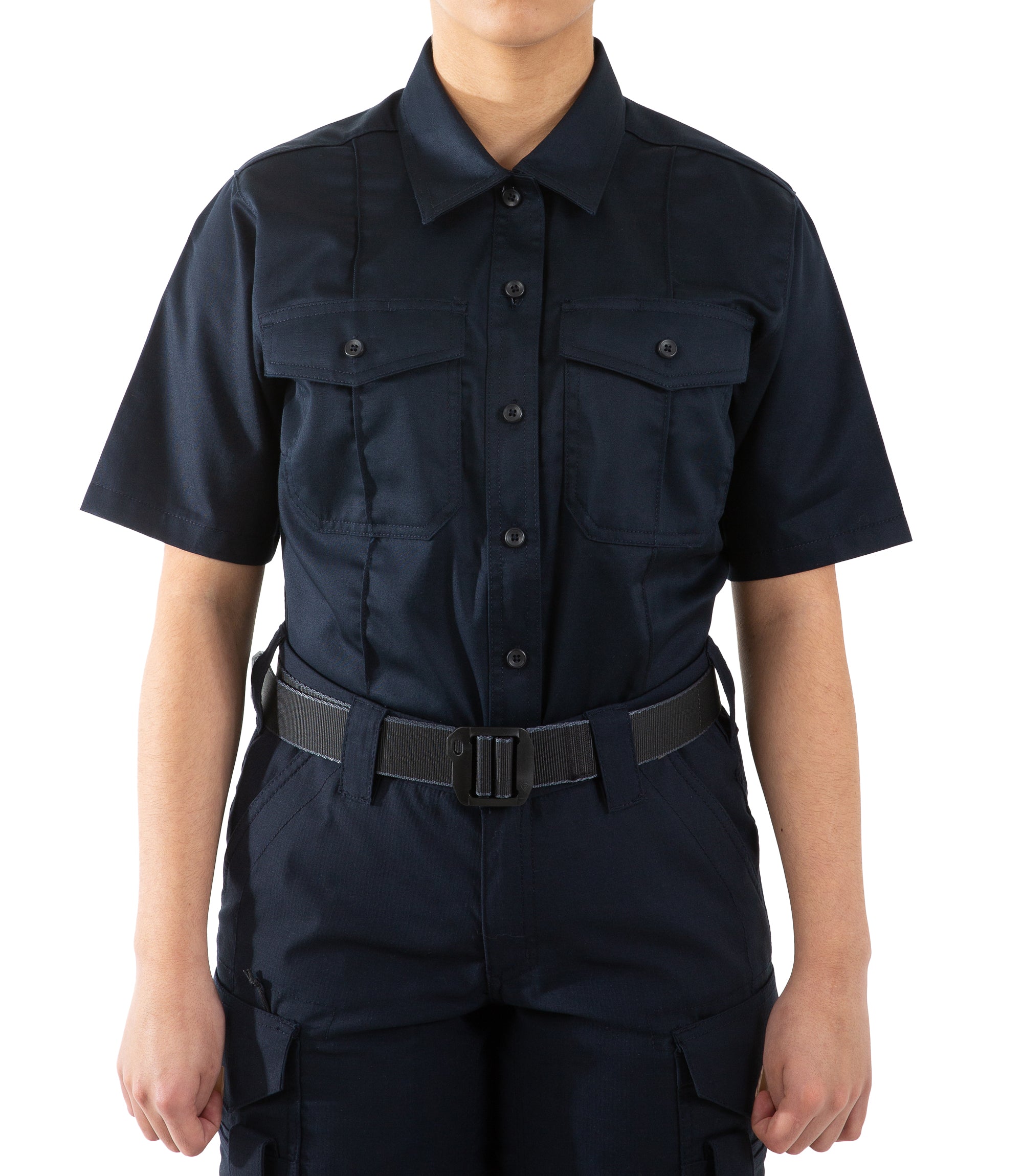 First Tactical Women's Cotton Station Short Sleeve Shirt