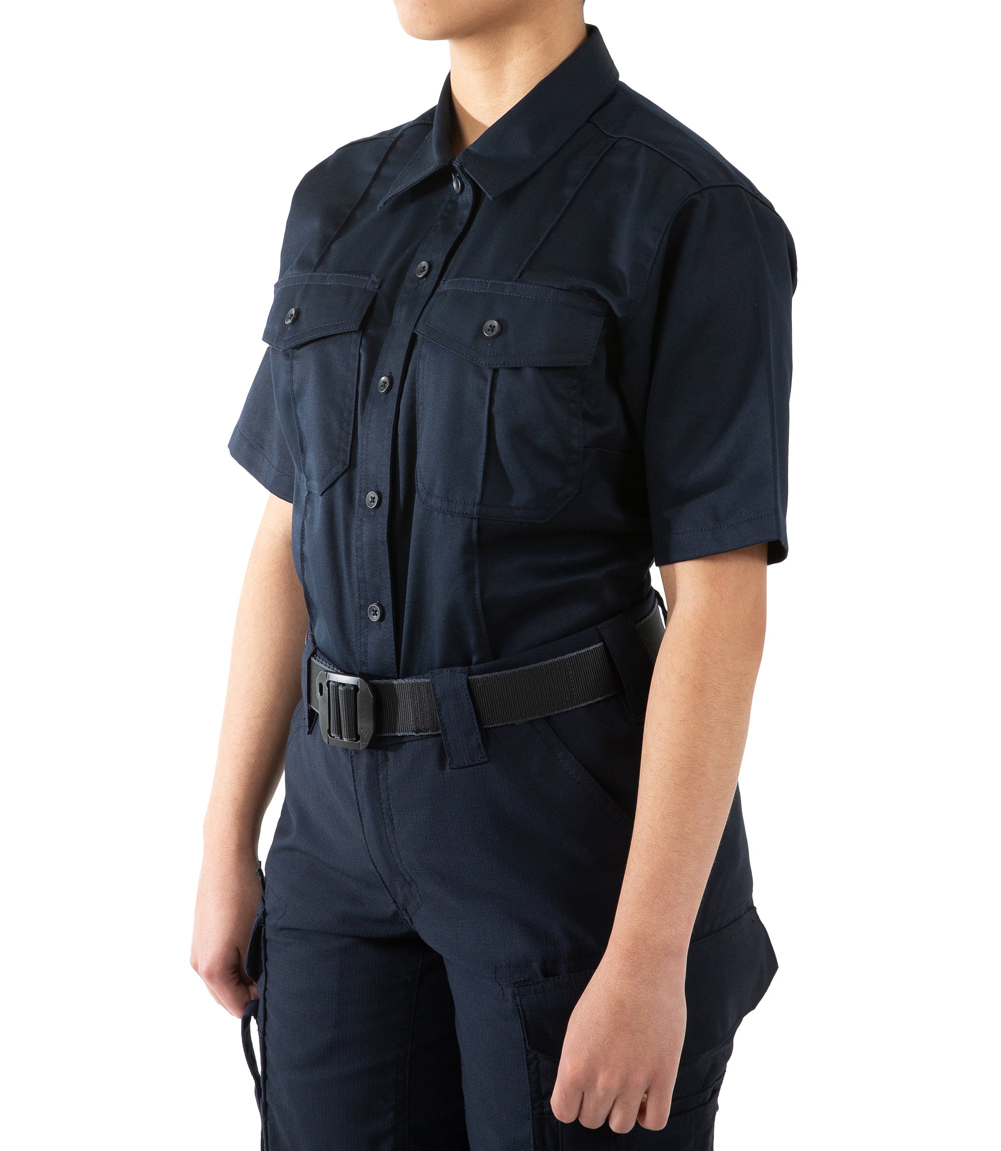 First Tactical Women's Cotton Station Short Sleeve Shirt