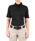 Front of Women's V2 Pro Performance Short Sleeve Shirt in Black