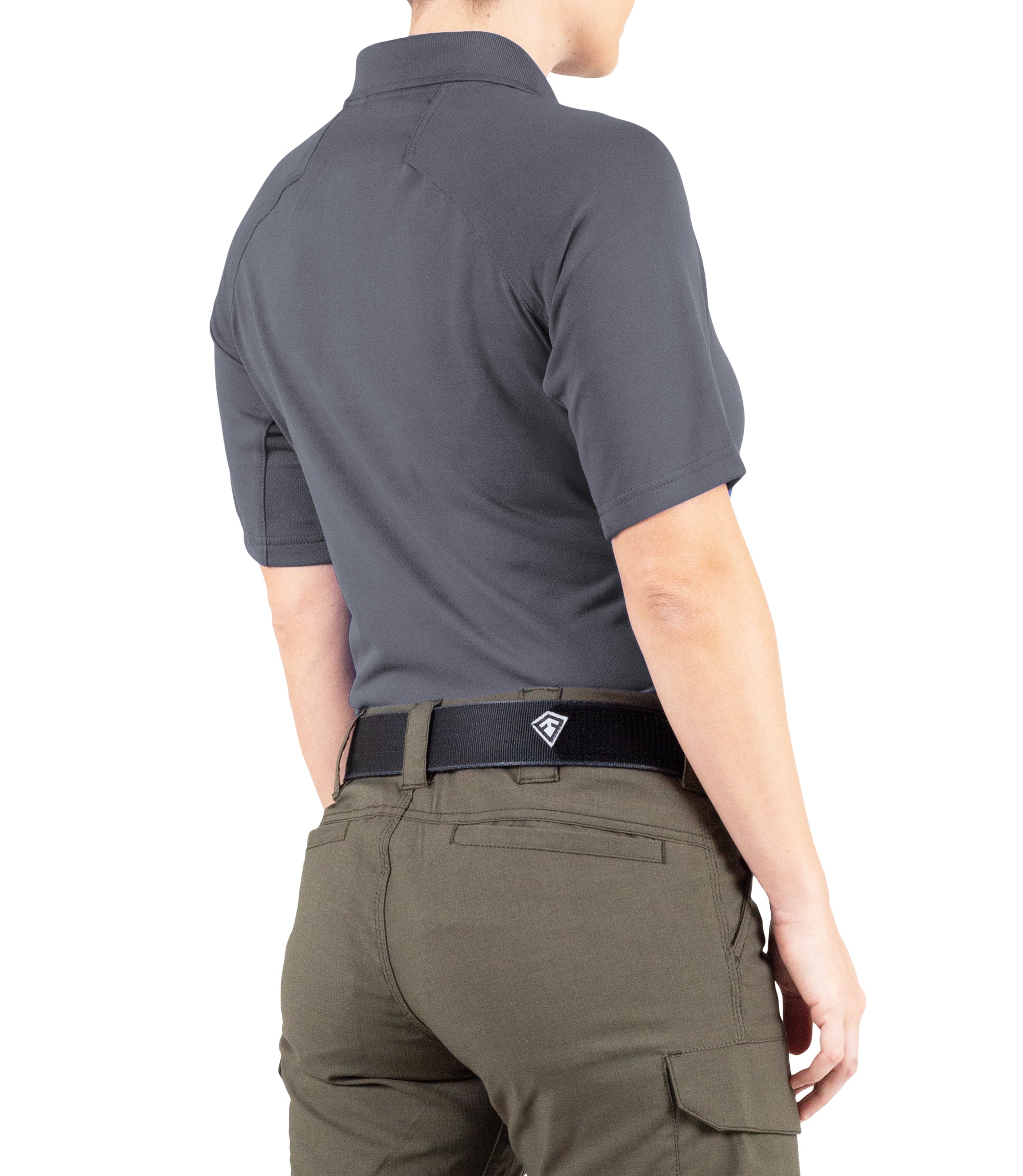 First Tactical Women's Performance Short Sleeve Polo