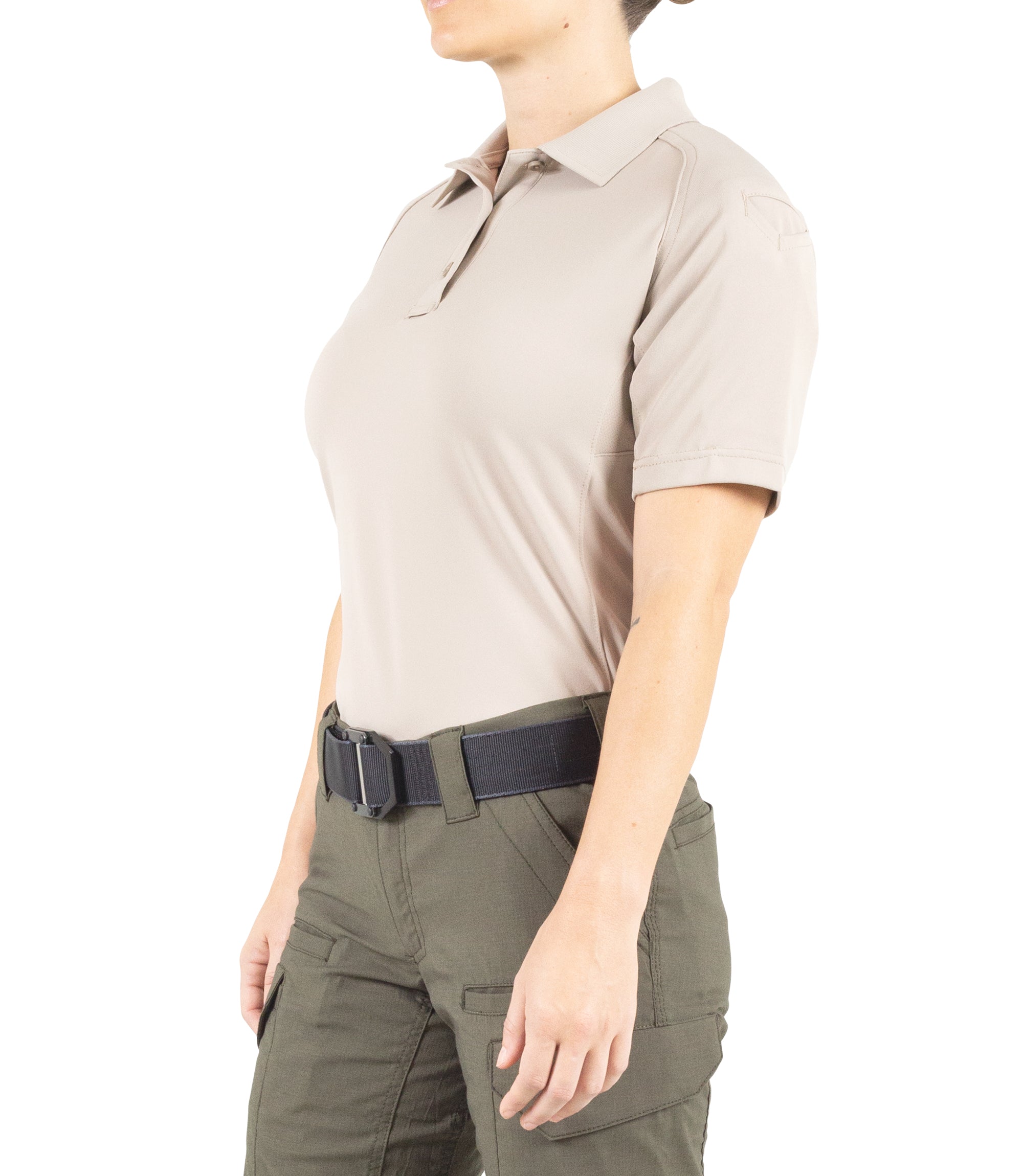 First Tactical Women's Performance Short Sleeve Polo