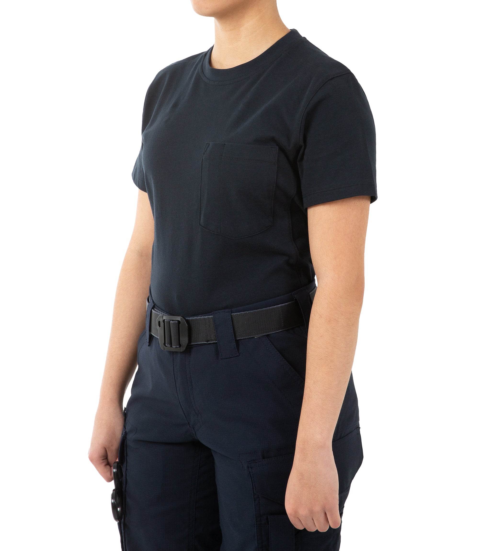 First Tactical Women's Tactix Cotton T-Shirt with Chest Pocket