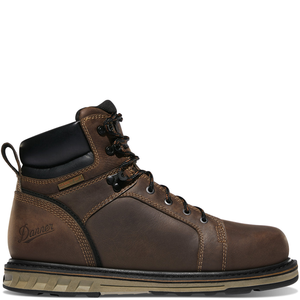 DANNER - Steel Yard 6" Brown Hot ST Wedge Boot